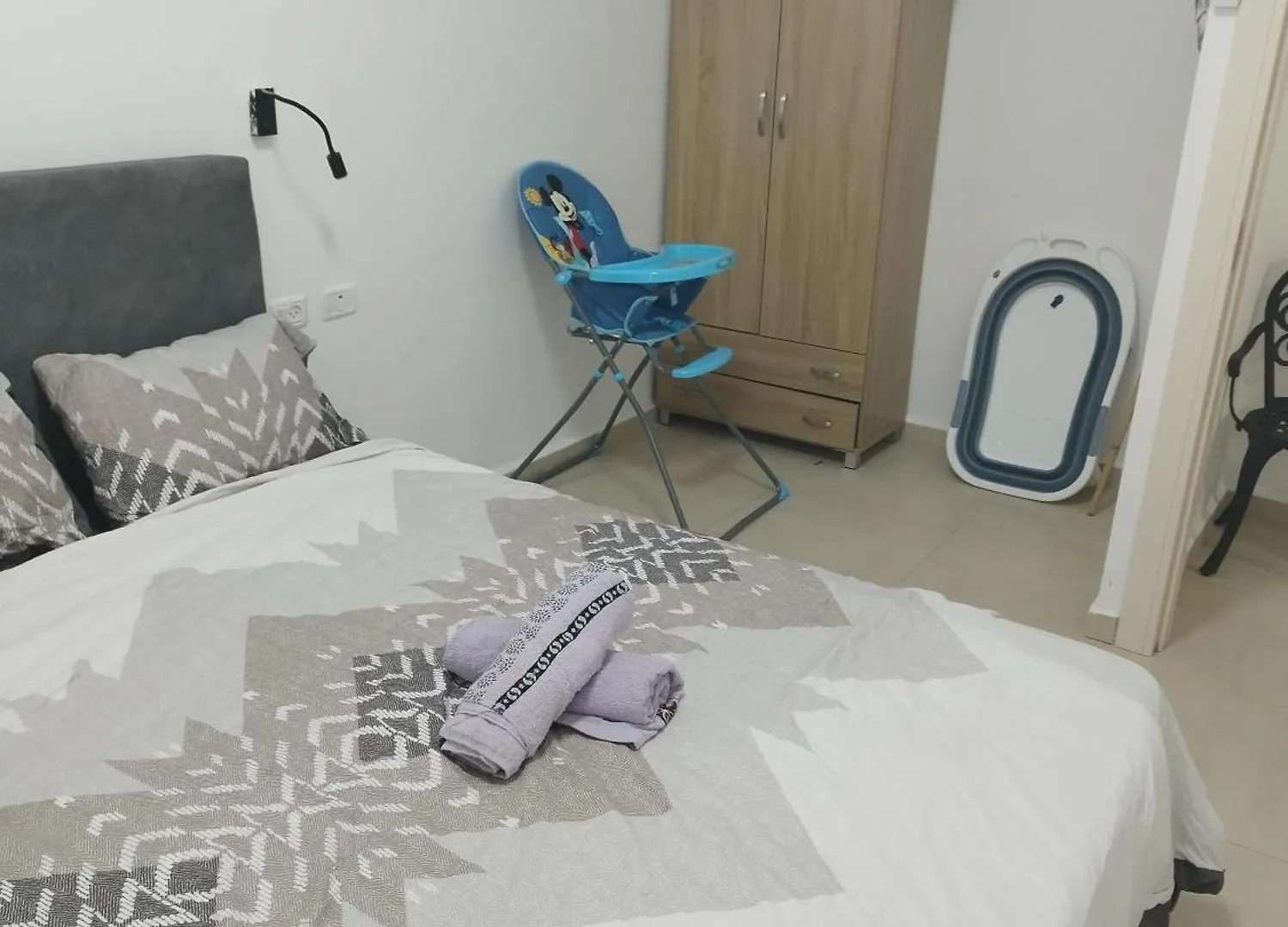 חיפה Bahahi Garden Suites מלון דירות